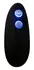 You2Toys Black RC Vibro Plug - Remote-Controlled Silicone Plug 12cm