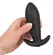 You2Toys Black RC Vibro Plug - Remote-Controlled Silicone Plug 12cm