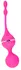 Sweet Smile Vibrirajuće Kuglice za Trening Karličnog Dna Roze USB 18 cm