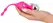 Sweet Smile Vibrirajuće Kuglice za Trening Karličnog Dna Roze USB 18 cm