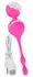 Sweet Smile Vibrirajuće Kuglice za Trening Karličnog Dna Roze USB 18 cm