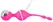 Sweet Smile Vibrirajuće Kuglice za Trening Karličnog Dna Roze USB 18 cm