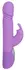 Sweet Smile Push Vibrator Purple Rabbit Model, 10 Modes, 25 cm