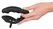 You2Toys Vibrirajući Silikonski Čep i Prsten Set, Crni, 11.2 cm