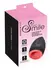 Sweet Smile Intimate Warming Device Black/Pink 13cm Silicone USB