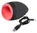 Sweet Smile Intimate Warming Device Black/Pink 13cm Silicone USB