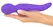 You2Toys Dual Motor Rechargeable Vibrating Device, Lilac, 22 cm