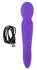You2Toys Dual Motor Rechargeable Vibrating Device, Lilac, 22 cm