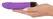 You2Toys Realistic Lover Vibrating Intimate Device 14.5 cm Purple