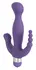 You2Toys 3 Pointer Multi-Zone Vibrating Device Purple 20.5cm