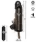 Rebel Extension Regular Fit Intimni Sistem sa Vibro-Kuglicom, 19 cm