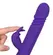 You2Toys Rabbit Skater Ljubičasti Silikonski Intimni Uređaj 23cm Vodootporan