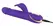 You2Toys Rabbit Skater Ljubičasti Silikonski Intimni Uređaj 23cm Vodootporan