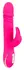 You2Toys Rabbit Skater Roze Silikonski Intimni Uređaj 23 cm Vodootporan