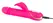 You2Toys Rabbit Skater Roze Silikonski Intimni Uređaj 23 cm Vodootporan