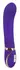 Front Row Punjivi G-Spot Uređaj Ljubičasta 22 cm Ergonomski Silikon