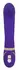 Front Row Punjivi G-Spot Uređaj Ljubičasta 22 cm Ergonomski Silikon