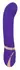 Front Row Punjivi G-Spot Uređaj Ljubičasta 22 cm Ergonomski Silikon