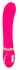 Front Row G-Spot Pink Vibrator Double-Layered Silicone 22cm