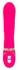 Front Row G-Spot Pink Vibrator Double-Layered Silicone 22cm