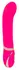 Front Row G-Spot Pink Vibrator Double-Layered Silicone 22cm