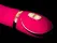 Front Row G-Spot Pink Vibrator Double-Layered Silicone 22cm