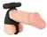 Black Velvets Intimate Silicone Ring Set with Vibro-Bullet, Black, Flexible Fit