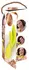 You2Toys Julie Dual-Action Vibrator Flexible Silicone Pink 20cm