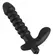 Black Velvets Dvostruki Intimni Uređaj Silikon 17cm Crna
