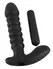 Black Velvets Dvostruki Intimni Uređaj Silikon 17cm Crna