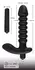 Black Velvets Dvostruki Intimni Uređaj Silikon 17cm Crna
