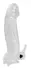 Chrystal Skin Extension Sleeve VI Providna TPE 23cm sa Mini Vibratorom