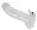 Chrystal Skin Extension Sleeve VI Providna TPE 23cm sa Mini Vibratorom