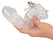 Chrystal Skin Extension Sleeve VI Providna TPE 23cm sa Mini Vibratorom