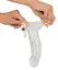Chrystal Skin Extension Sleeve VI Providna TPE 23cm sa Mini Vibratorom