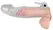Chrystal Skin Extension Sleeve VI Providna TPE 23cm sa Mini Vibratorom