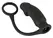 Black Velvets Intimate Duo Set - Silicone Ring & Vibro Plug, Black