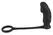 Black Velvets Intimate Duo Set - Silicone Ring & Vibro Plug, Black