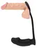 Black Velvets Intimate Duo Set - Silicone Ring & Vibro Plug, Black