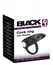 Bad Kitty Vibrating Support Ring 6cm Silicone Black Multi-Use