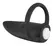 Bad Kitty Vibrating Support Ring 6cm Silicone Black Multi-Use