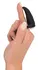 Bad Kitty Vibrating Support Ring 6cm Silicone Black Multi-Use