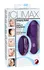 Total Climax Jumping Bullet Remote-Controlled Intimate Device Purple