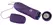 Total Climax Jumping Bullet Remote-Controlled Intimate Device Purple
