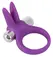 Sweet Smile Rabbit Vibrating Ring Flexible Ears Silicone 6.5cm
