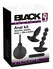 Black Velvets Analni Komplet 4-Delni Silikonski Set sa Intimnim Tušem