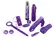 You2Toys Ljubičasti Intimni Set 9-Delni Višeteksturni Komplet TPE/ABS