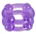 You2Toys Ljubičasti Intimni Set 9-Delni Višeteksturni Komplet TPE/ABS