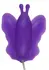 You2Toys Flutter Butterfly Vibrating System Purple 7 Modes 95cm