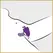 You2Toys Flutter Butterfly Vibrating System Purple 7 Modes 95cm
